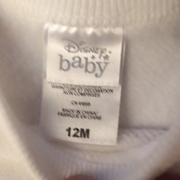 12M Disney Baby Girls 2 Piece Sweater and Pants - Picture 2 of 4